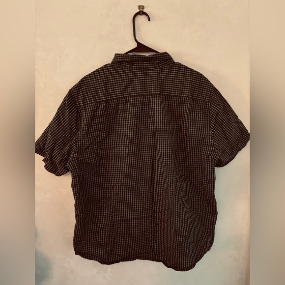 VTG Men’s Levi’s Plaid Collared Short Sleeve Button Down Pocketed Shirt , XXL - Picture 3 of 6